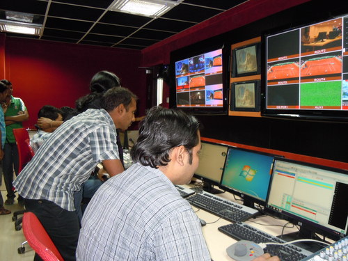 News Channels Production Control Room Application: For Studio Use