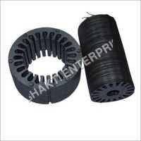 Black Swing Machine Motor Stamping