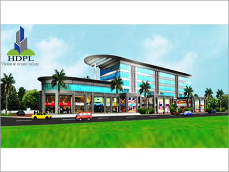 Shopping Mall Construction