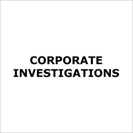 Corporate Investigation