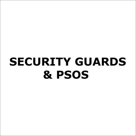 Security Guards & PSOs