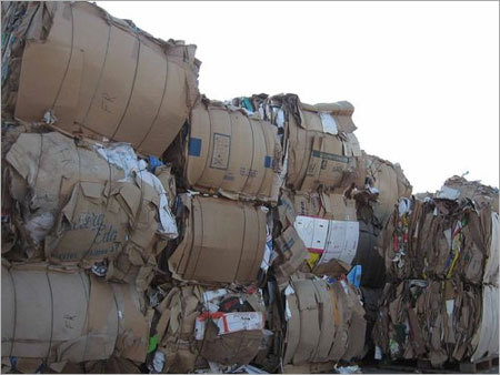 Waste Corrugated Kraft Paper