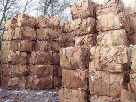 Waste Corrugated Paper