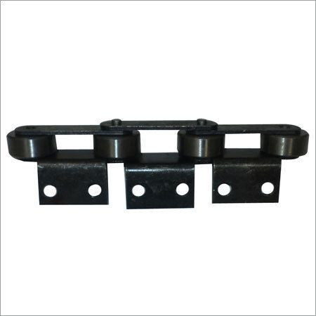 Black / Metallic As Per Selection Steel Conveyor Chains