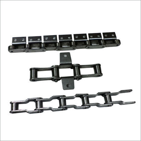 Black / Metallic As Per Selection Stainless Steel Conveyor Chain