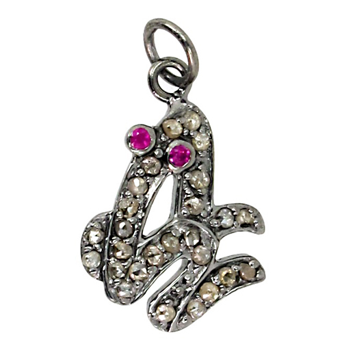 Diamond Charm Pendant