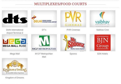 MULTIPLEXES / FOOD COURTS 