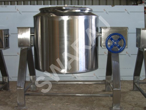 Double Jacketed Cooker