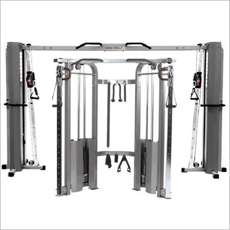 Cable Crossover Gym Equipment