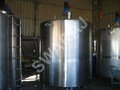 Ghee Storage Tank - Stainless Steel, Variable Capacity, Customizable Dimensions | Durable, Easy Cleaning, Food Grade, High Capacity, Low Maintenance, Polished Finish