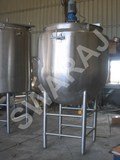 Ghee Boiler - Stainless Steel, Customizable Dimensions | Automatic/manual Control, Low Maintenance, Efficient Heating, Durable Design, Long Lifespan