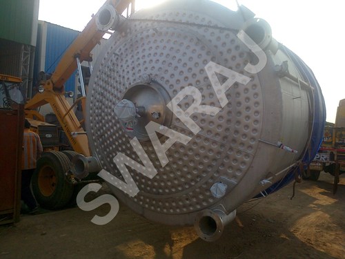 Dimpled Jacketed Tank