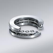 Thrust Ball Bearings - Steel, Customized Size | Rugged Design, Rust Resistant, High Load Performance
