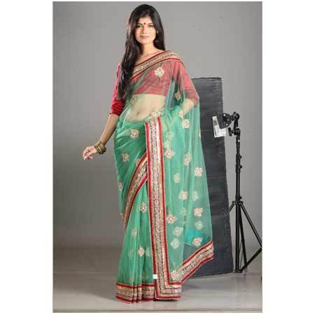 Designer Border Sarees