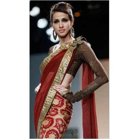 Designer Silk Maharani Blouse