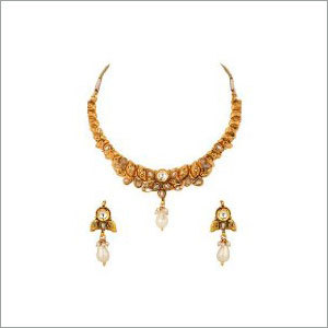 Gold Covering Fashion Jewellery