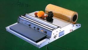 Manual Tray Wrapping Machine