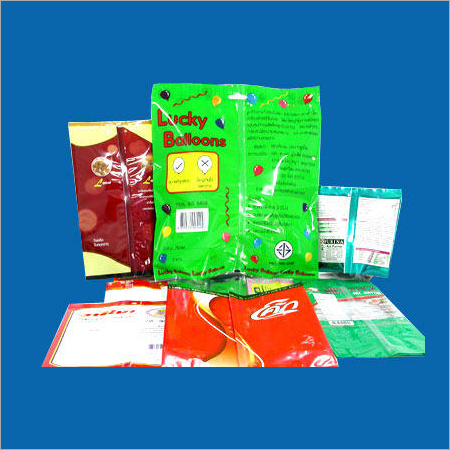Center Sealed Pouches