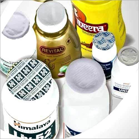 Lidding Foils for HDPE Jars & Bottles