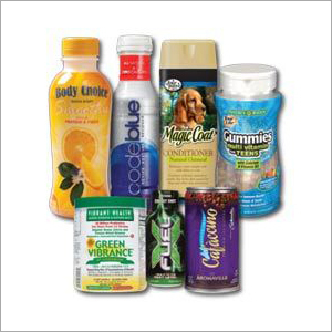 Printed Shrink Sleeves & Labels for Bottles