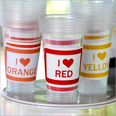Printed Shrink Sleeves & Labels For Cups