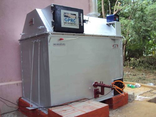 White General Waste Incinerator