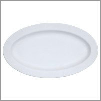 Crockery Oval Platter
