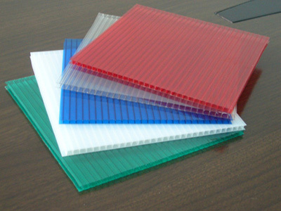 Twin Wall Polycarbonate Sheet