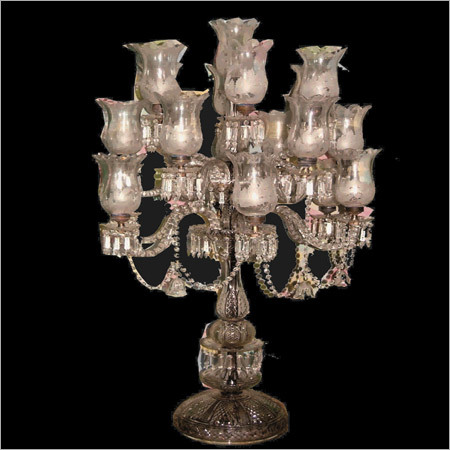 Full Cut Glass Chandeliers