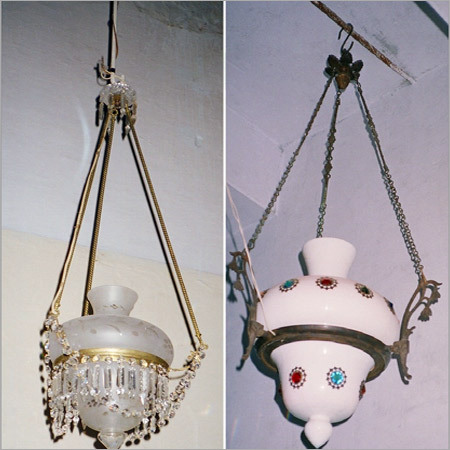French Hanging Lamp