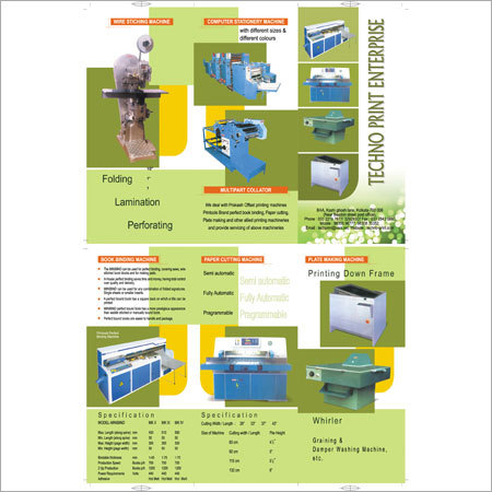 Machine Product Brochure