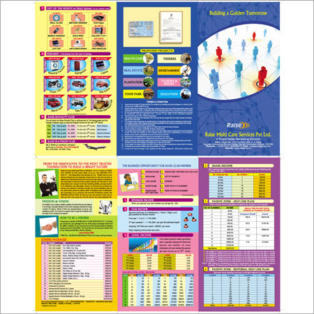 Printed Pamphlet