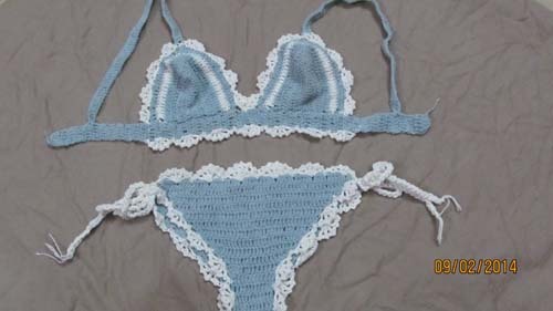 Ladies Crochet Undergarments