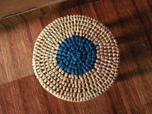 Knitted Stool