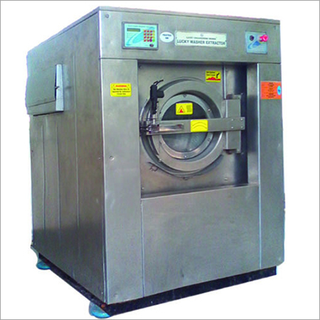 Washer Extractor Capacity: 10-50 Kg/Hr
