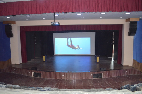 Line array System & Video Projection