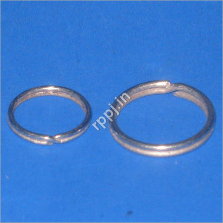 Steel Curtain Rings - Steel 25-50 mm Diameter Silver, Corrosion Resistant Durable Finish