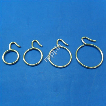 Steel Curtain Ring - Steel, 0.8-1.2mm Thickness, Silver | Durable, Corrosion Resistant, Sturdy, Easy Installation