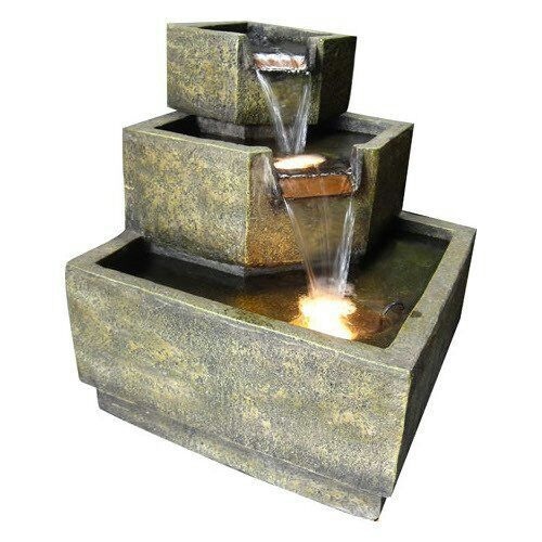 Marble Garden Fountains