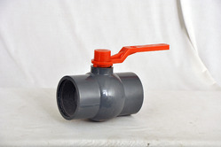 PP-Solid Ball Valve Long Handle