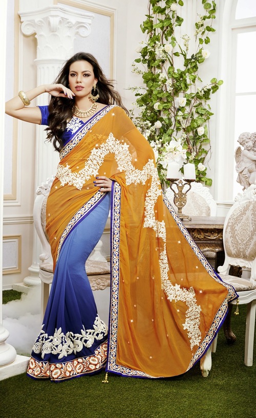 Desinger Party Wear Saree