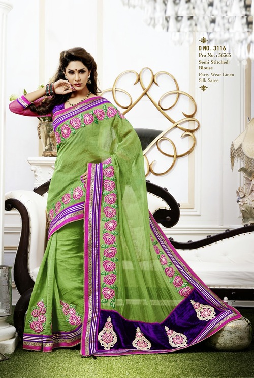 Designer Silk Saree