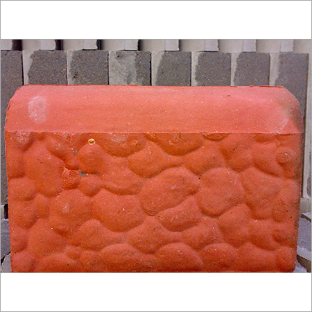 Stone Textured Kerbstone