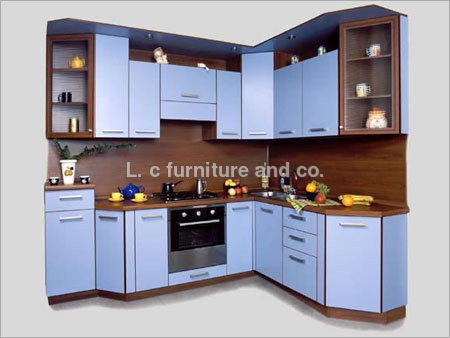 Wooden Modular Kitchen