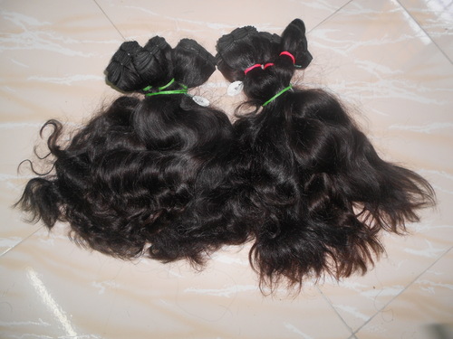 Machine Weft Hair