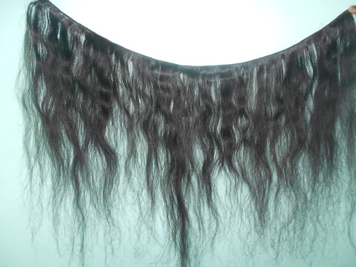100% Natural Indian Human Hair Machine Weft