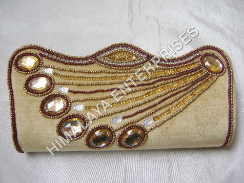 Beaded Clutch Bag