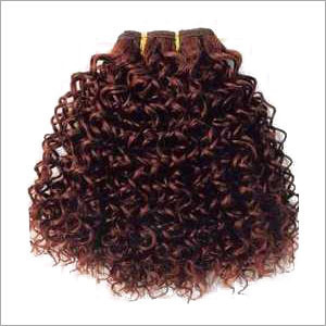 Natural Machine Weft Curly Hair