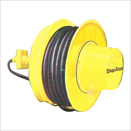 Spring Operated Cable Reeling Drum