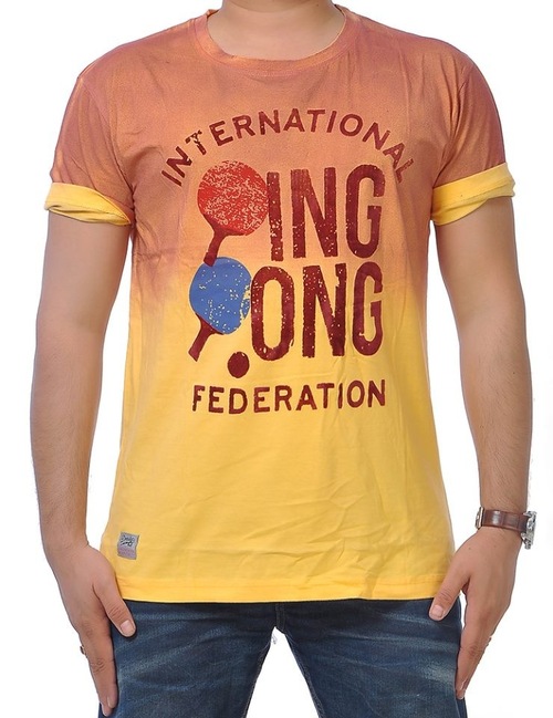 Round Neck T Shirt